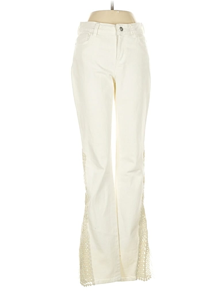 Pre-owned Boston Proper Jeans In White