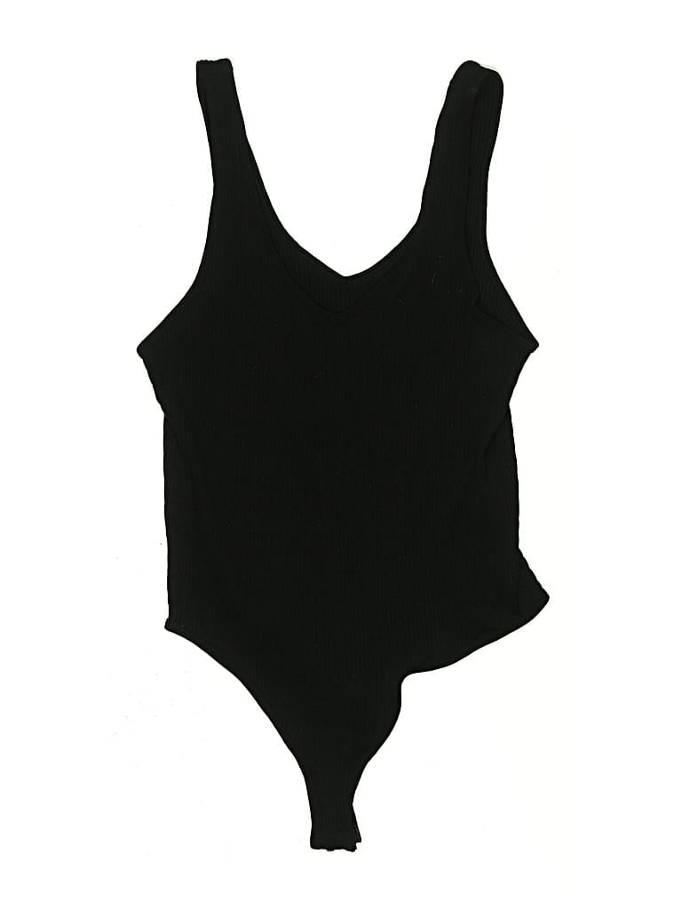 Pre-owned Gypsy & Jade Bodysuit In Black