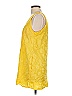 Rory Beca 100% Silk Yellow Sleeveless Silk Top Size S - photo 5