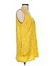 Rory Beca 100% Silk Yellow Sleeveless Silk Top Size S - photo 4
