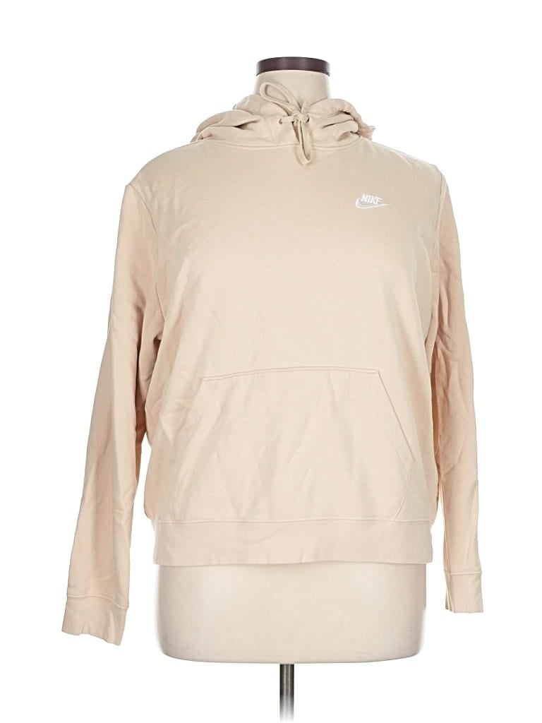 Pre-owned Nike Sweatshirt In Brown