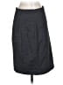 Ann Taylor Solid Gray Formal Skirt Size 2 - photo 2
