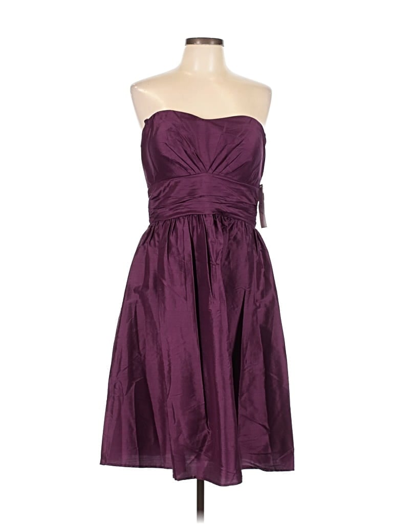 Pre-owned Eliza J Cocktail Dress In Purple