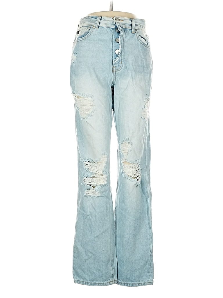 Click to view more detailed imagery on our partner's website Pre-owned Kancan Jeans Jeans In Blue