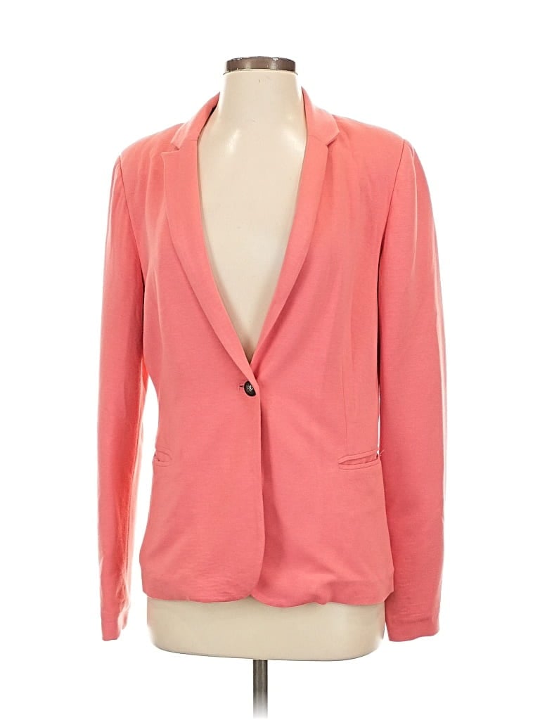 Pre-owned Katherine Barclay Blazer Jacket In Pink