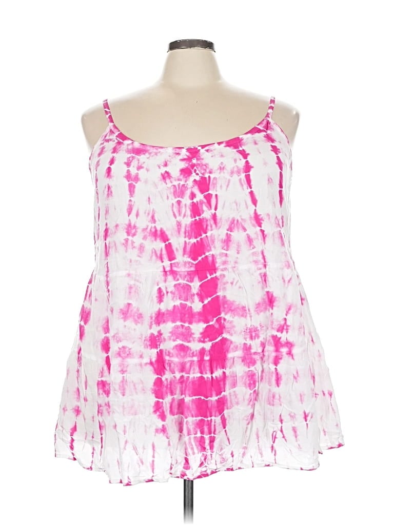 Pre-owned Torrid Sleeveless Blouse In Pink