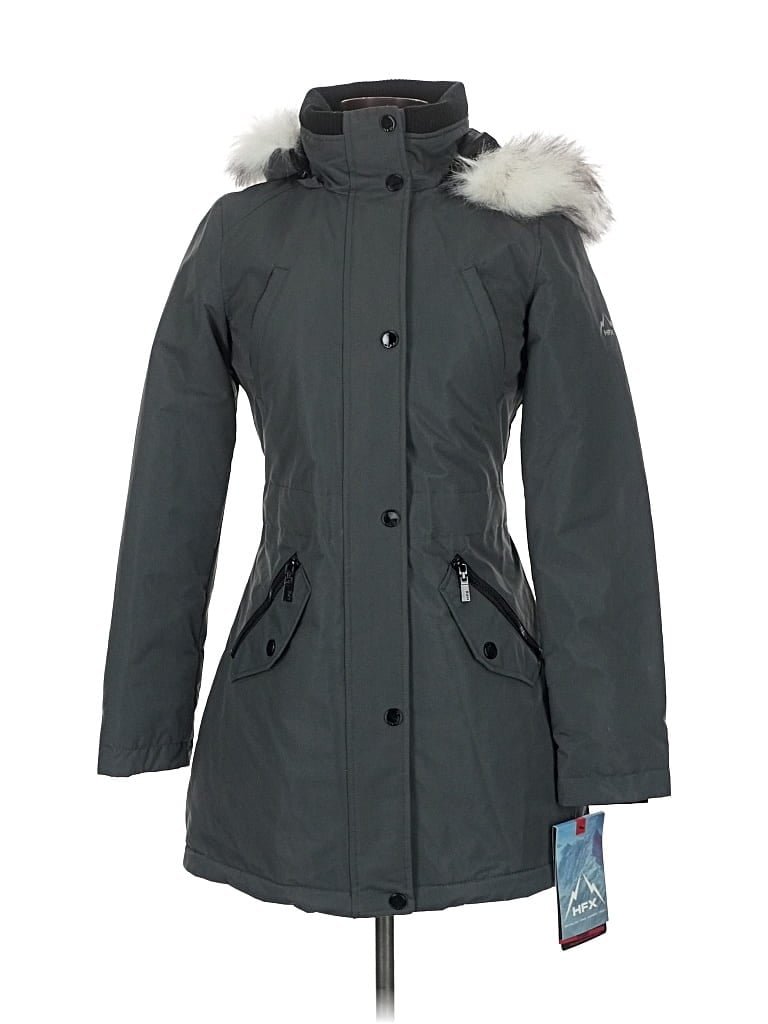 Hfx Coat In Gray