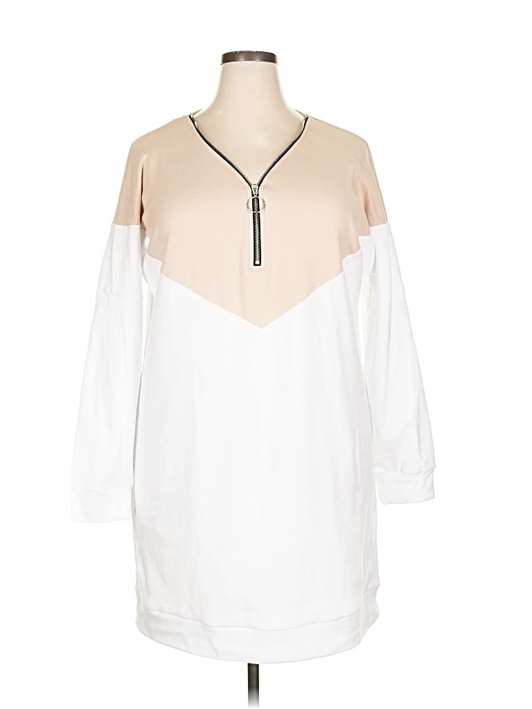 Pre-owned Made With Love Casual Dress In Brown