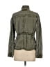 Express 100% Lyocell Green Jacket Size XS - photo 2