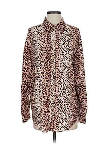 Auguste Long Sleeve Button-Down Shirt (view 1)