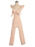 BCBGMAXAZRIA Solid Tan Jumpsuit Size XXS - photo 1