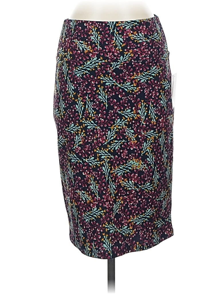 Lularoe Casual Skirt In Purple