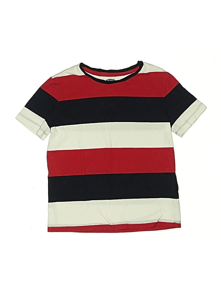 Pre-owned Old Navy Kids' Short Sleeve T-shirt In Red