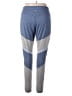 Tangerine Color Block Blue Active Pants Size XXL - photo 2