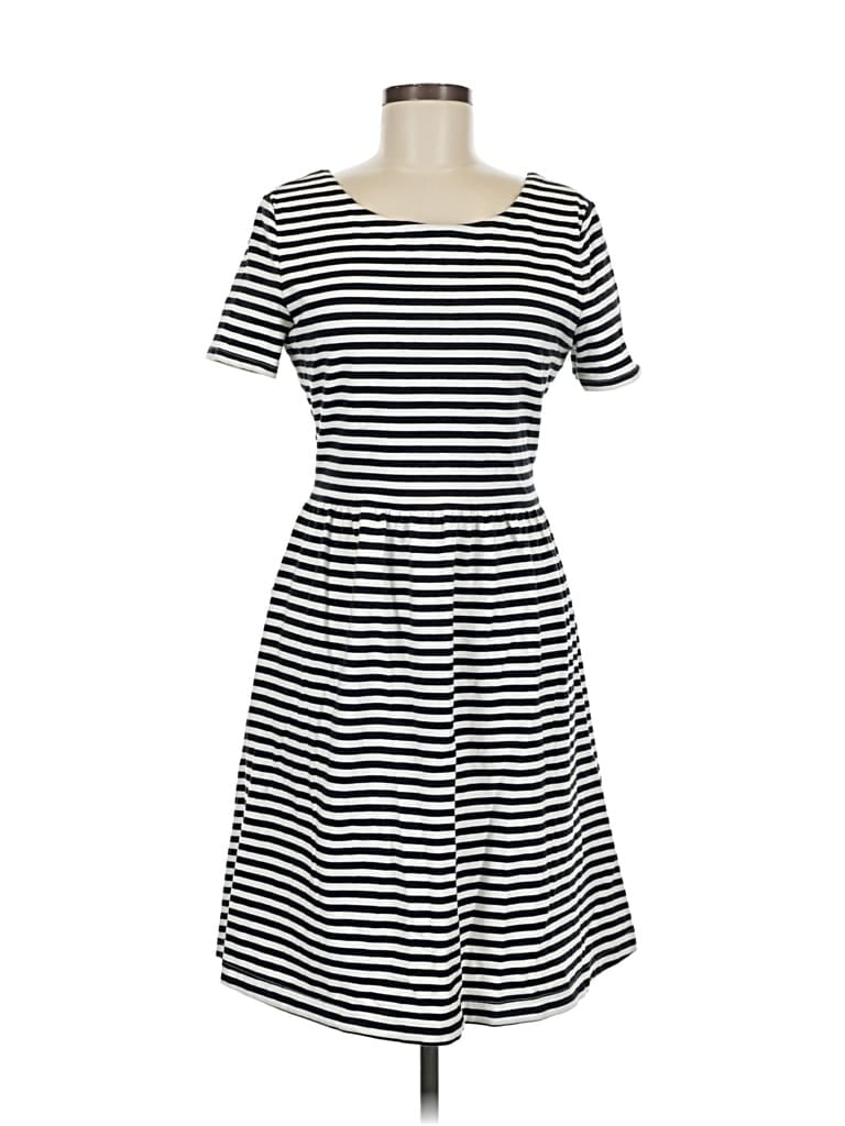 Pre-owned Broome Street Kate Spade New York Casual Dress In Black