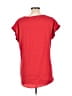 Express Outlet Red Short Sleeve Blouse Size L - photo 2