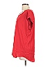 Express Outlet Red Short Sleeve Blouse Size L - photo 5
