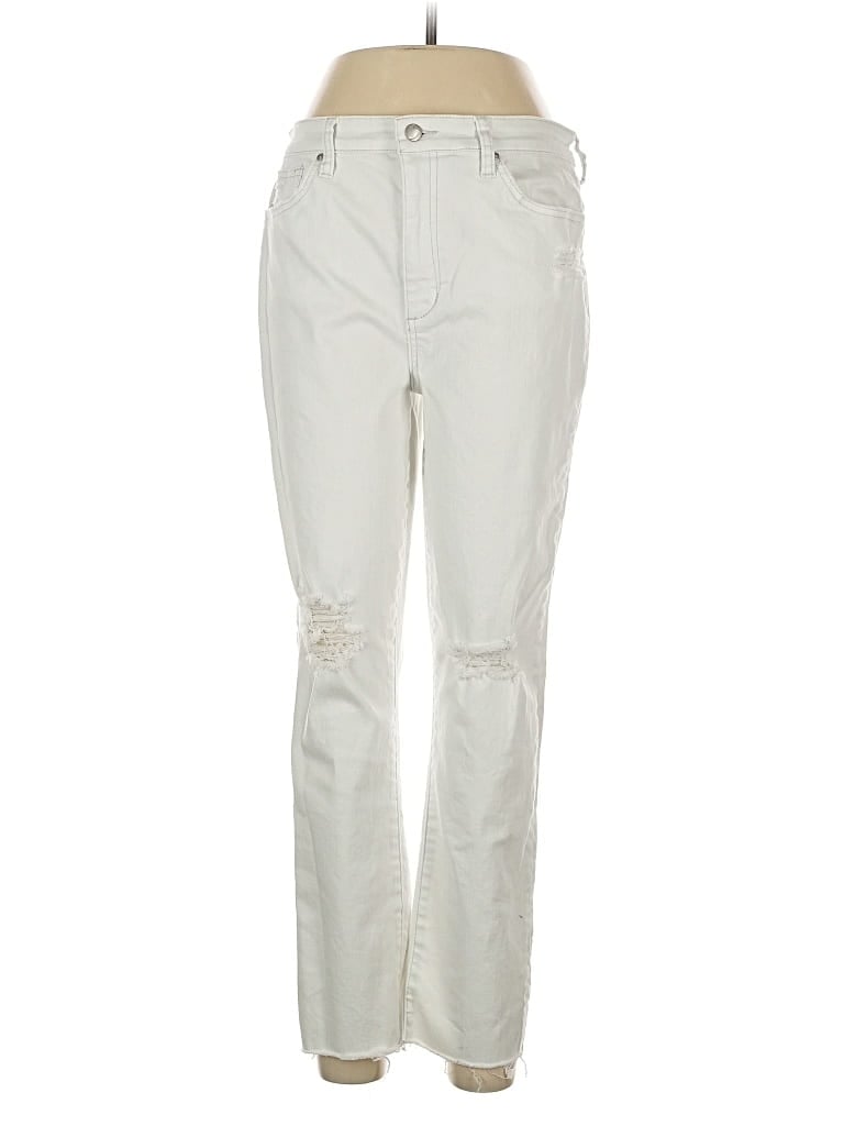 Pre-owned Joe's Jeans Jeans In White