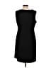 W by Worth Solid Black Casual Dress Size 12 - photo 2