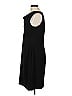 W by Worth Solid Black Casual Dress Size 12 - photo 5