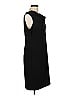 W by Worth Solid Black Casual Dress Size 12 - photo 4