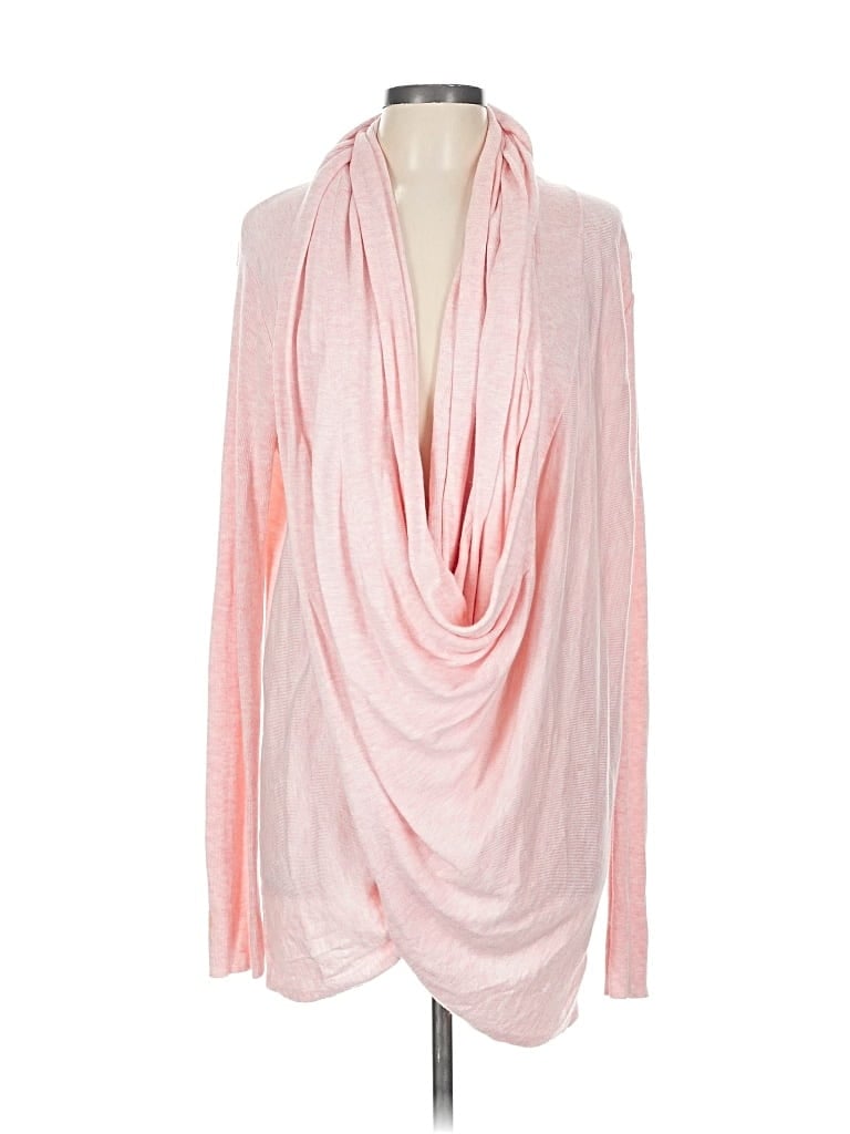 Pre-owned Nordstrom Cardigan Sweater In Pink