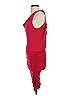 BCBGMAXAZRIA Solid Red Cocktail Dress Size S - photo 5