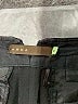 Area Solid Black Dress Pants Size 8 - photo 7