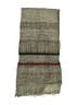 Assorted Brands 100% Acrylic Plaid Gray Brown Scarf One size - photo 2