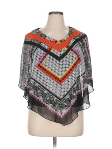 Sara Michelle 3/4 Sleeve Blouse (view 1)