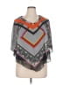 Sara Michelle 100% Polyester Gray 3/4 Sleeve Blouse Size XL (petite) - photo 1