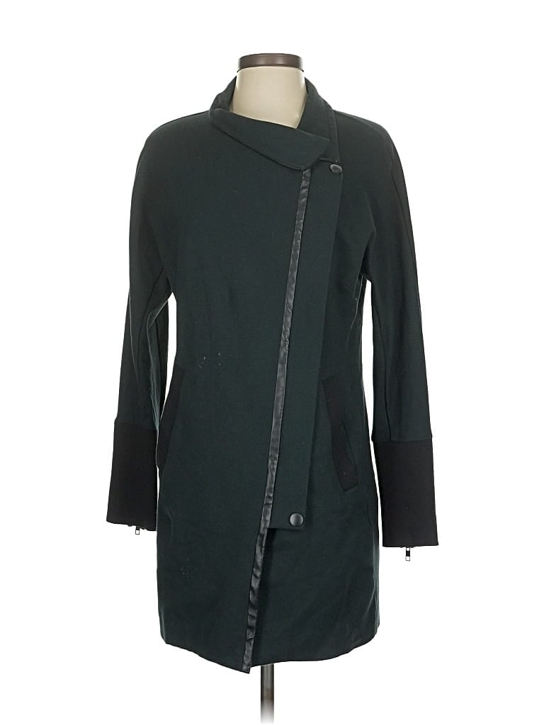 Pre-owned Cabi Coat In Green