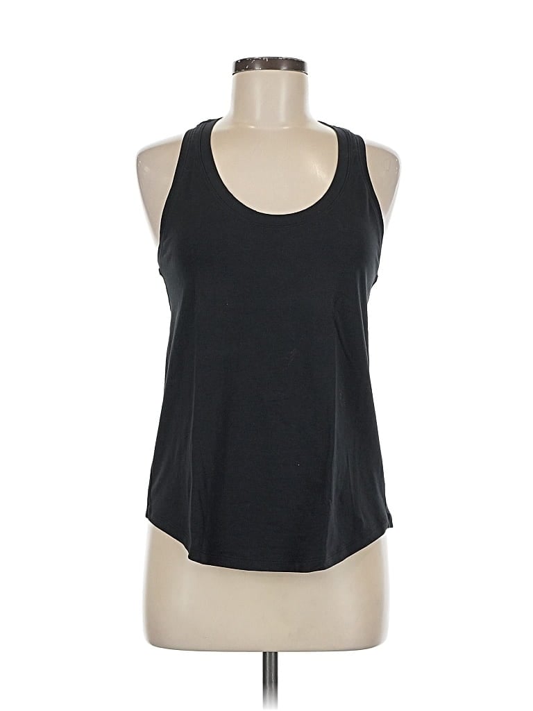 Pre-owned Lululemon Athletica Active Tank Top In Black