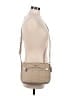 Coach Gray Tan Leather Crossbody Bag One size - photo 2