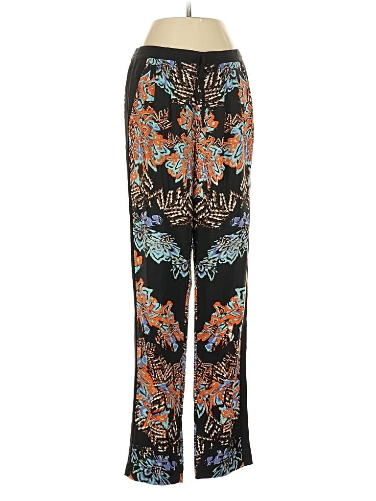 TWELFTH STREET BY CYNTHIA VINCENT Pre-owned Silk Pants In Black