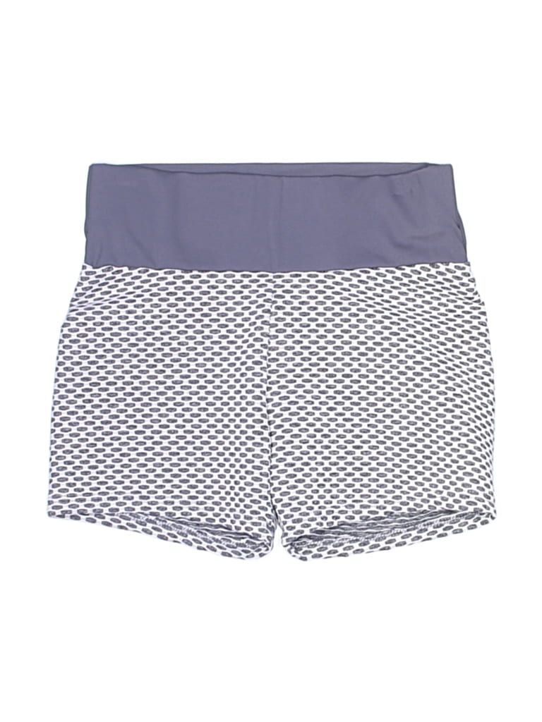 Pre-owned Unbranded Shorts In Purple