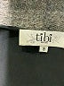 Tibi 100% Polyester Graphic Black Casual Dress Size 8 - photo 7