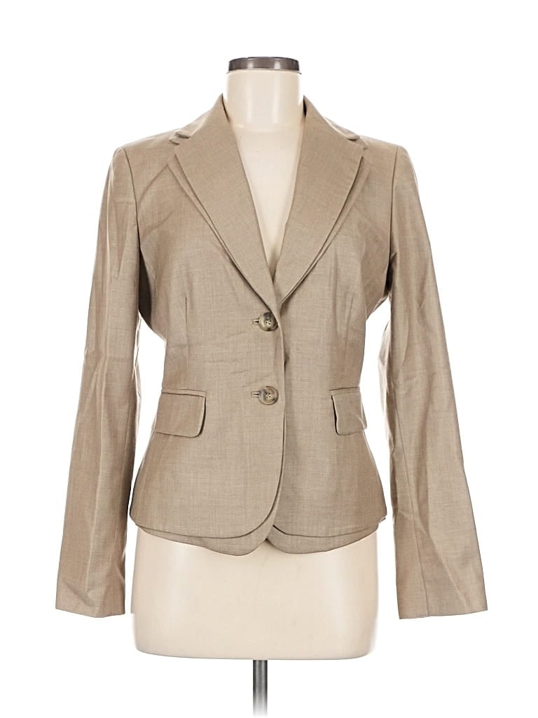 Pre-owned Nine West Blazer Jacket In Neutral