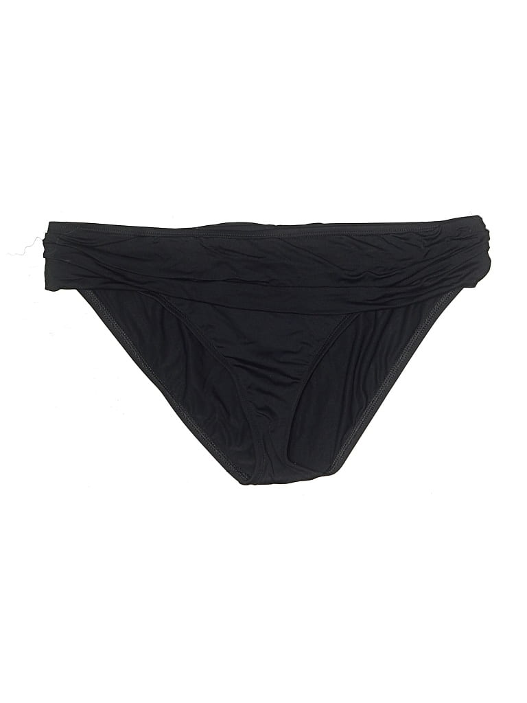 Pre-owned La Blanca Swimsuit Bottoms In Black