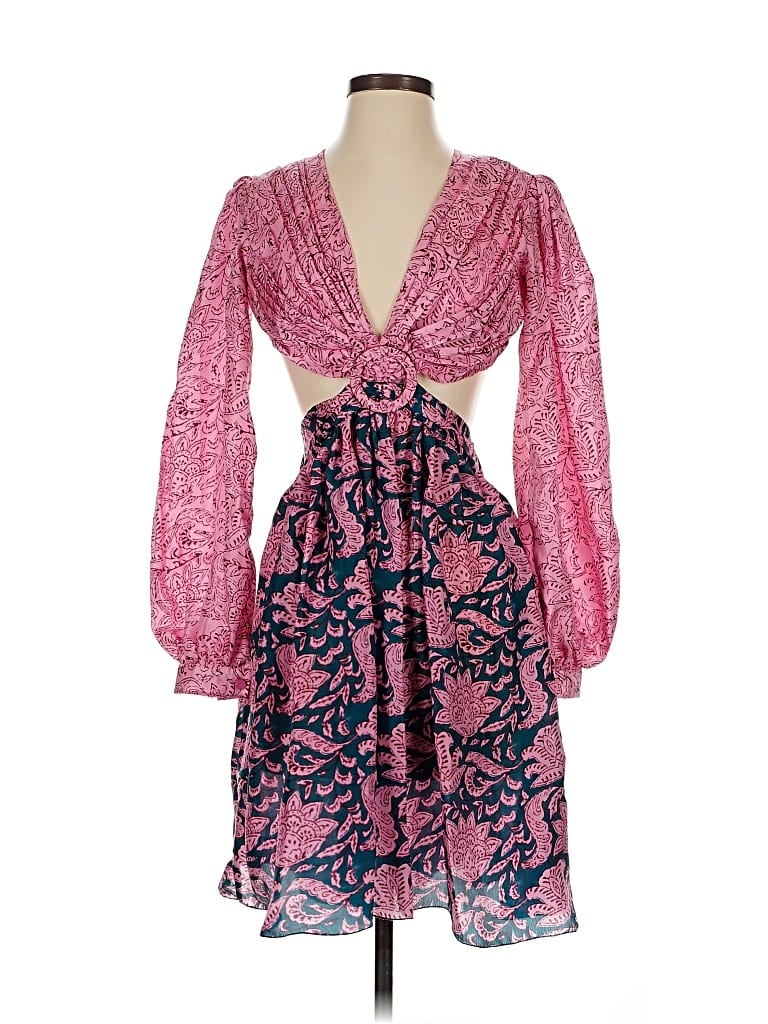 Hannah Cocktail Dress In Pink