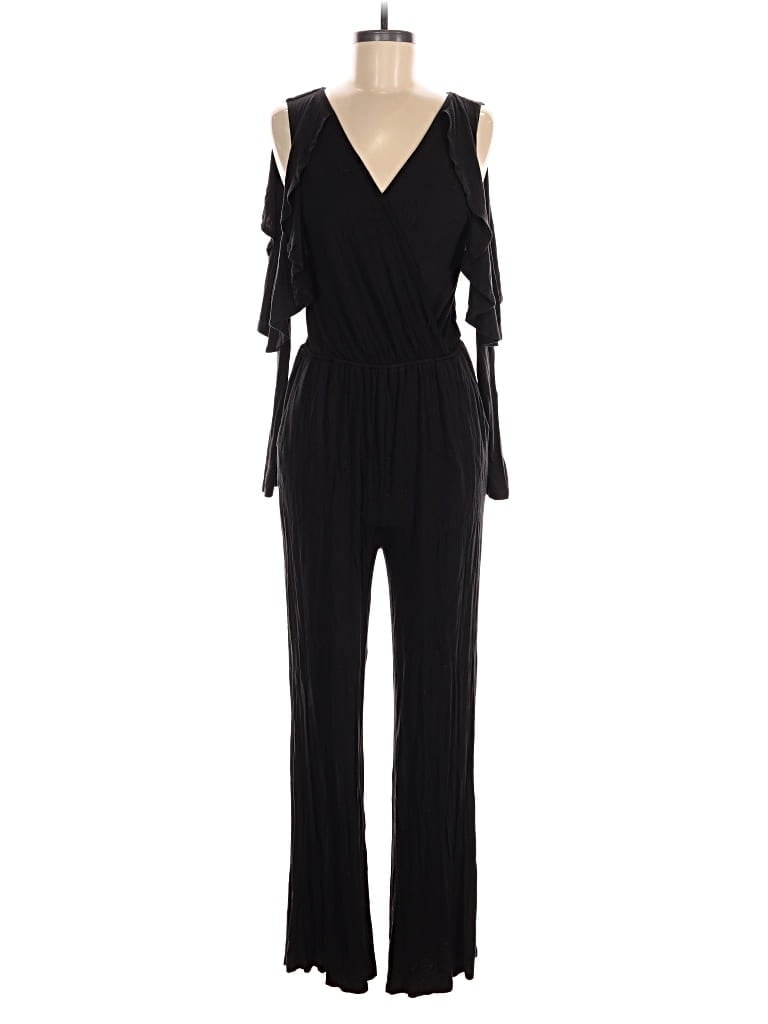 Pre-owned Sweet Lovely By Jen Jumpsuit In Black