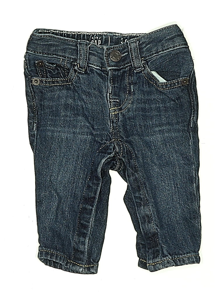 Pre-owned Baby Gap Babies' Jeans In Blue