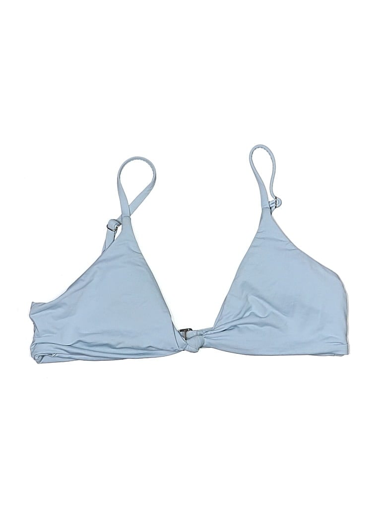 Pre-owned Dippin' Daisy's Swimwear Swimsuit Top Blue Swimwear