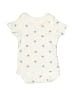 Starting Out Print Ivory Short Sleeve Onesie 0-3 MO / 3 MO - photo 1
