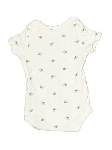 Starting Out Short Sleeve Onesie (view 2)