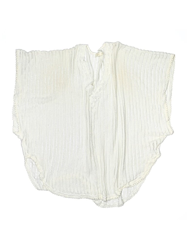 FRANCESCA'S Pre-owned Swimsuit Cover Up In White