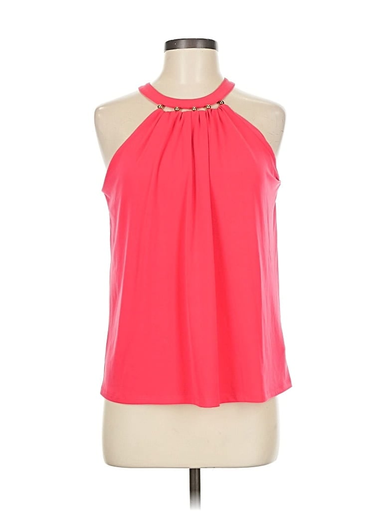 Pre-owned Michael Michael Kors Sleeveless Blouse In Pink