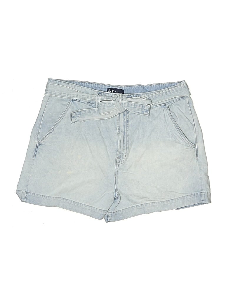 Pre-owned Gap Denim Shorts In Blue