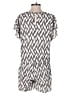 J.Crew Chevron-herringbone Gray Romper Size XS - photo 2