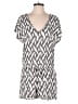J.Crew Chevron-herringbone Gray Romper Size XS - photo 1